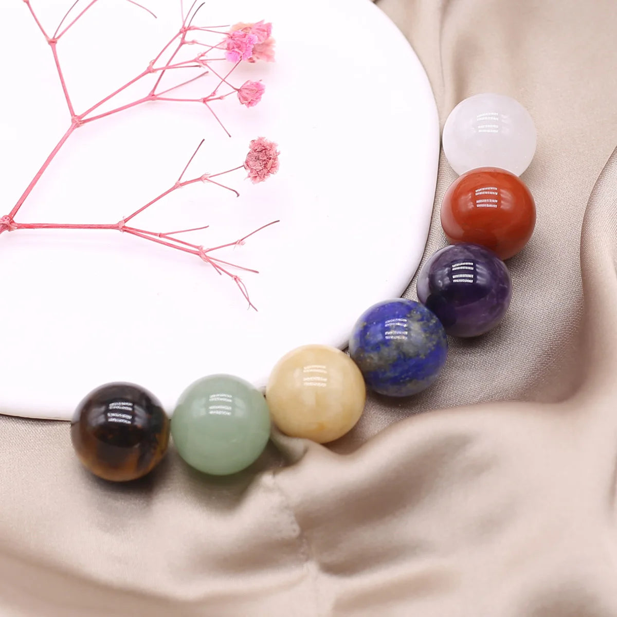Natural Gemstone Balls | Gemstone Balls | Healimprov